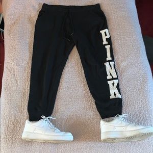 PINK skinny jogger